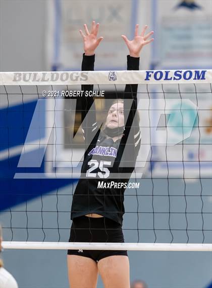 Thumbnail 1 in Franklin vs Folsom (CIF SJS D1 Playoffs) photogallery.