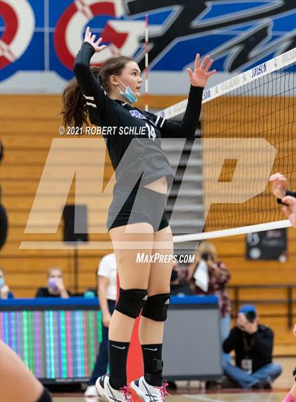 Thumbnail 2 in Franklin vs Folsom (CIF SJS D1 Playoffs) photogallery.