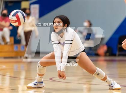 Thumbnail 3 in Franklin vs Folsom (CIF SJS D1 Playoffs) photogallery.