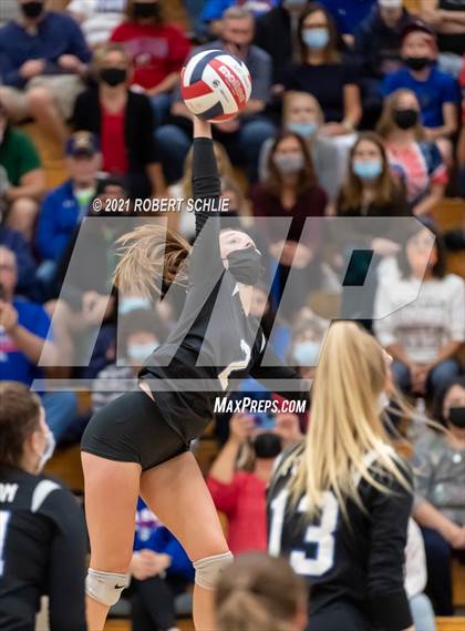 Thumbnail 2 in Franklin vs Folsom (CIF SJS D1 Playoffs) photogallery.