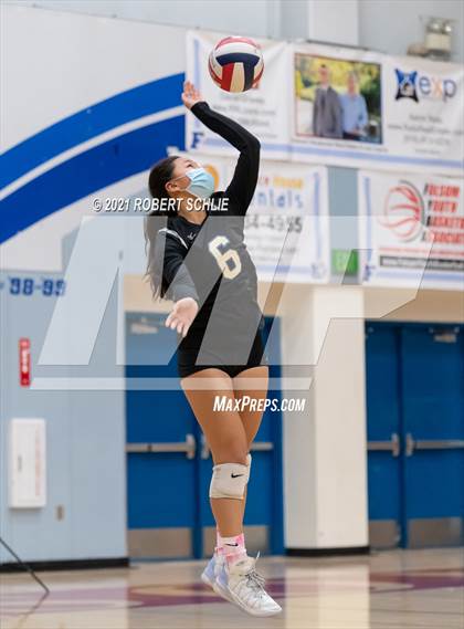 Thumbnail 1 in Franklin vs Folsom (CIF SJS D1 Playoffs) photogallery.