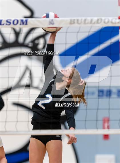 Thumbnail 1 in Franklin vs Folsom (CIF SJS D1 Playoffs) photogallery.