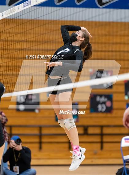 Thumbnail 3 in Franklin vs Folsom (CIF SJS D1 Playoffs) photogallery.