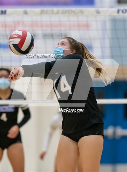 Thumbnail 2 in Franklin vs Folsom (CIF SJS D1 Playoffs) photogallery.