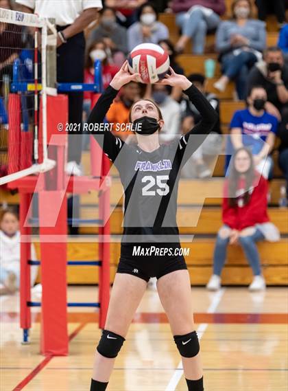 Thumbnail 1 in Franklin vs Folsom (CIF SJS D1 Playoffs) photogallery.