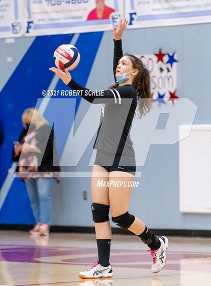 Thumbnail 1 in Franklin vs Folsom (CIF SJS D1 Playoffs) photogallery.