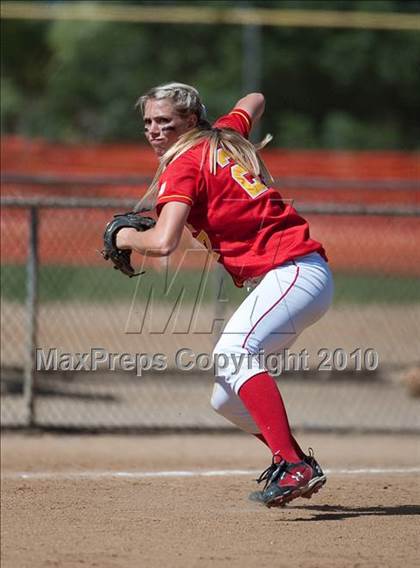 Thumbnail 2 in West Hills vs Mt. Carmel (CIF SDS D2 Playoffs) photogallery.