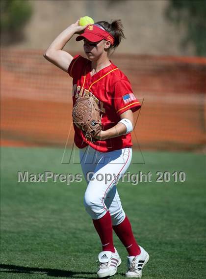 Thumbnail 2 in West Hills vs Mt. Carmel (CIF SDS D2 Playoffs) photogallery.