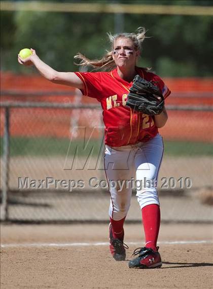 Thumbnail 3 in West Hills vs Mt. Carmel (CIF SDS D2 Playoffs) photogallery.