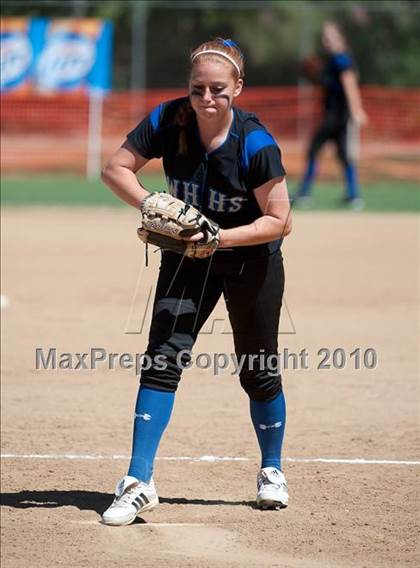 Thumbnail 1 in West Hills vs Mt. Carmel (CIF SDS D2 Playoffs) photogallery.