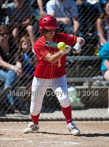 Thumbnail 2 in West Hills vs Mt. Carmel (CIF SDS D2 Playoffs) photogallery.