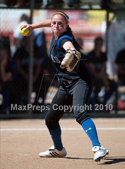 Thumbnail 3 in West Hills vs Mt. Carmel (CIF SDS D2 Playoffs) photogallery.