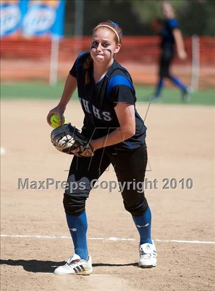 Thumbnail 2 in West Hills vs Mt. Carmel (CIF SDS D2 Playoffs) photogallery.