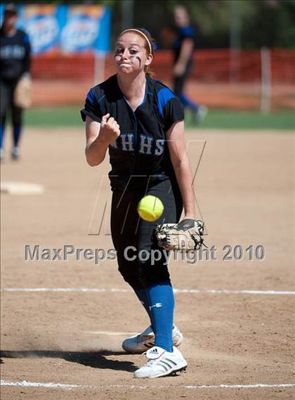 Thumbnail 1 in West Hills vs Mt. Carmel (CIF SDS D2 Playoffs) photogallery.