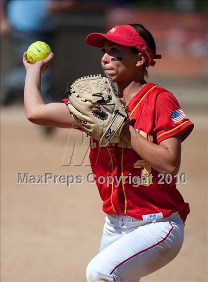 Thumbnail 3 in West Hills vs Mt. Carmel (CIF SDS D2 Playoffs) photogallery.