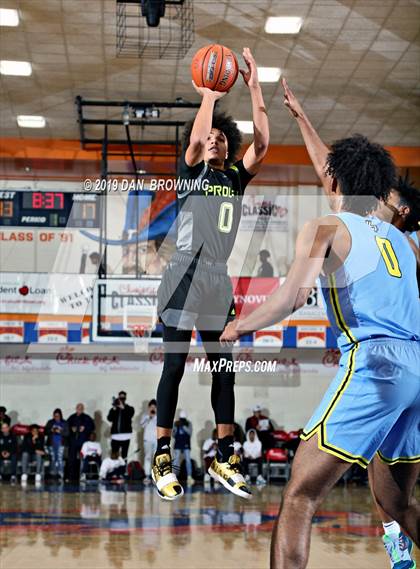 Thumbnail 1 in Prolific Prep of Napa Christian vs. Huntington St. Joseph Prep (Consolation) photogallery.