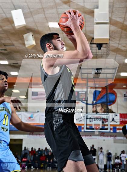 Thumbnail 1 in Prolific Prep of Napa Christian vs. Huntington St. Joseph Prep (Consolation) photogallery.