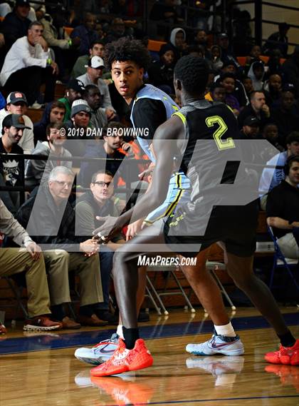 Thumbnail 1 in Prolific Prep of Napa Christian vs. Huntington St. Joseph Prep (Consolation) photogallery.