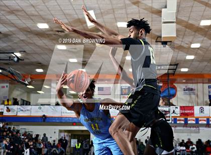 Thumbnail 3 in Prolific Prep of Napa Christian vs. Huntington St. Joseph Prep (Consolation) photogallery.