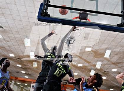 Thumbnail 1 in Prolific Prep of Napa Christian vs. Huntington St. Joseph Prep (Consolation) photogallery.