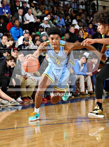 Thumbnail 2 in Prolific Prep of Napa Christian vs. Huntington St. Joseph Prep (Consolation) photogallery.