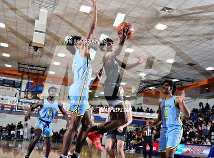 Thumbnail 2 in Prolific Prep of Napa Christian vs. Huntington St. Joseph Prep (Consolation) photogallery.