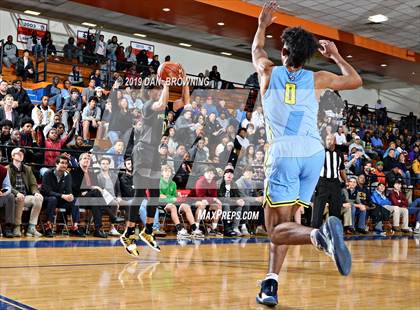Thumbnail 3 in Prolific Prep of Napa Christian vs. Huntington St. Joseph Prep (Consolation) photogallery.