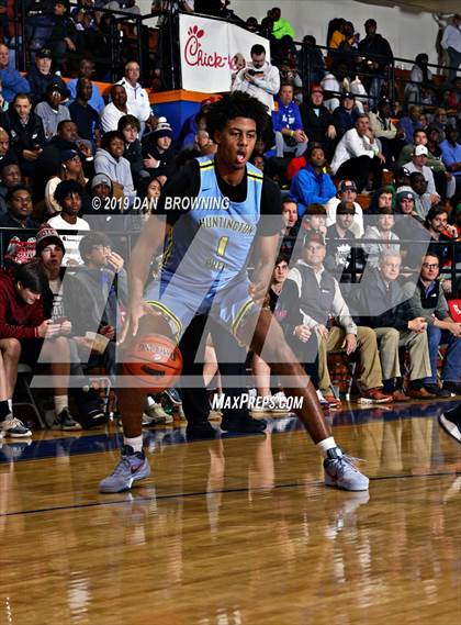 Thumbnail 2 in Prolific Prep of Napa Christian vs. Huntington St. Joseph Prep (Consolation) photogallery.
