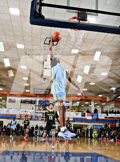 Thumbnail 1 in Prolific Prep of Napa Christian vs. Huntington St. Joseph Prep (Consolation) photogallery.