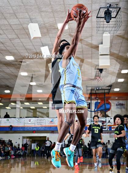 Thumbnail 2 in Prolific Prep of Napa Christian vs. Huntington St. Joseph Prep (Consolation) photogallery.