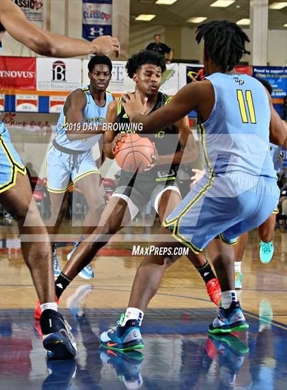 Thumbnail 2 in Prolific Prep of Napa Christian vs. Huntington St. Joseph Prep (Consolation) photogallery.