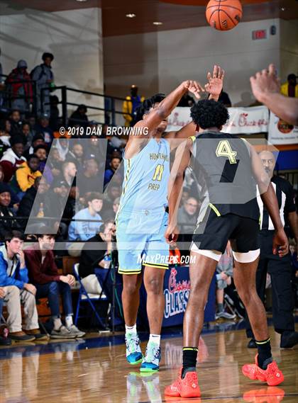Thumbnail 3 in Prolific Prep of Napa Christian vs. Huntington St. Joseph Prep (Consolation) photogallery.