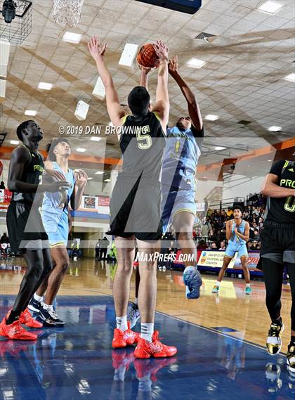 Thumbnail 1 in Prolific Prep of Napa Christian vs. Huntington St. Joseph Prep (Consolation) photogallery.