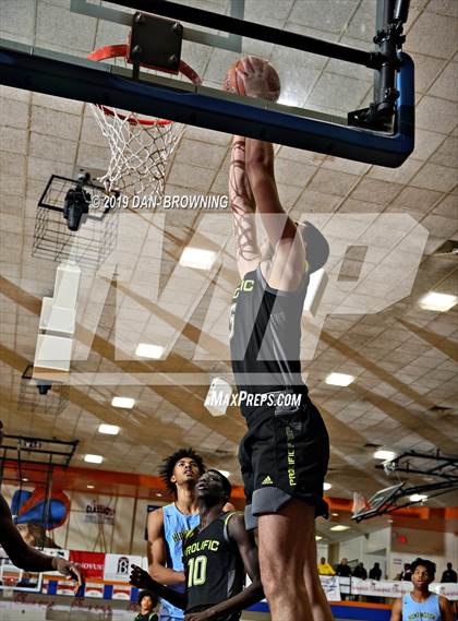 Thumbnail 3 in Prolific Prep of Napa Christian vs. Huntington St. Joseph Prep (Consolation) photogallery.
