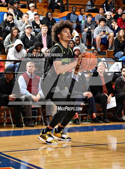 Thumbnail 3 in Prolific Prep of Napa Christian vs. Huntington St. Joseph Prep (Consolation) photogallery.