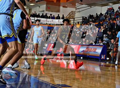 Thumbnail 2 in Prolific Prep of Napa Christian vs. Huntington St. Joseph Prep (Consolation) photogallery.
