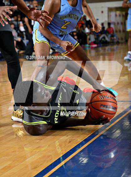 Thumbnail 3 in Prolific Prep of Napa Christian vs. Huntington St. Joseph Prep (Consolation) photogallery.