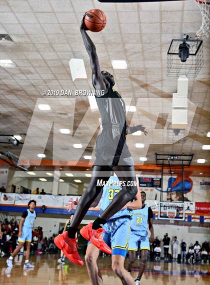Thumbnail 1 in Prolific Prep of Napa Christian vs. Huntington St. Joseph Prep (Consolation) photogallery.