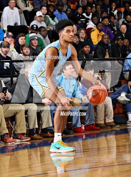 Thumbnail 2 in Prolific Prep of Napa Christian vs. Huntington St. Joseph Prep (Consolation) photogallery.