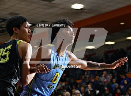 Thumbnail 1 in Prolific Prep of Napa Christian vs. Huntington St. Joseph Prep (Consolation) photogallery.