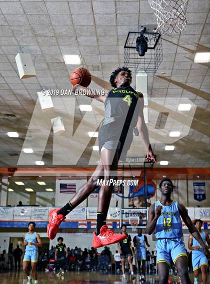 Thumbnail 1 in Prolific Prep of Napa Christian vs. Huntington St. Joseph Prep (Consolation) photogallery.