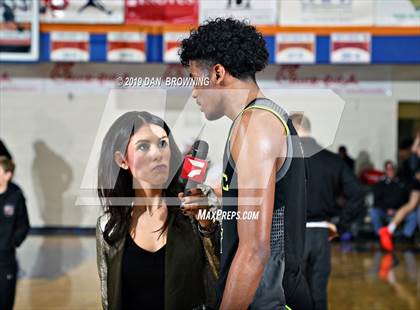 Thumbnail 1 in Prolific Prep of Napa Christian vs. Huntington St. Joseph Prep (Consolation) photogallery.