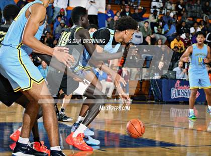 Thumbnail 2 in Prolific Prep of Napa Christian vs. Huntington St. Joseph Prep (Consolation) photogallery.