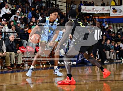 Thumbnail 1 in Prolific Prep of Napa Christian vs. Huntington St. Joseph Prep (Consolation) photogallery.