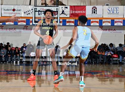 Thumbnail 1 in Prolific Prep of Napa Christian vs. Huntington St. Joseph Prep (Consolation) photogallery.