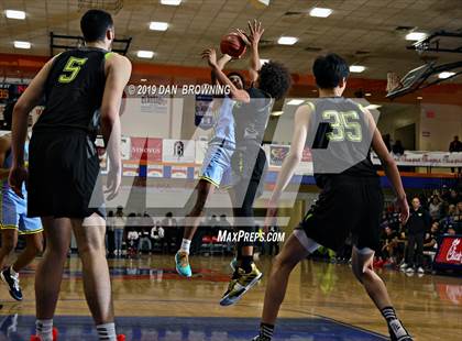 Thumbnail 3 in Prolific Prep of Napa Christian vs. Huntington St. Joseph Prep (Consolation) photogallery.
