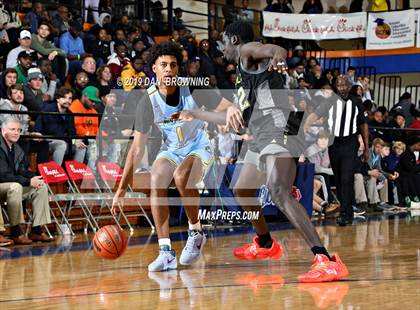 Thumbnail 3 in Prolific Prep of Napa Christian vs. Huntington St. Joseph Prep (Consolation) photogallery.