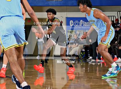Thumbnail 2 in Prolific Prep of Napa Christian vs. Huntington St. Joseph Prep (Consolation) photogallery.