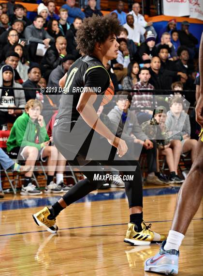 Thumbnail 1 in Prolific Prep of Napa Christian vs. Huntington St. Joseph Prep (Consolation) photogallery.