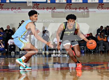Thumbnail 1 in Prolific Prep of Napa Christian vs. Huntington St. Joseph Prep (Consolation) photogallery.